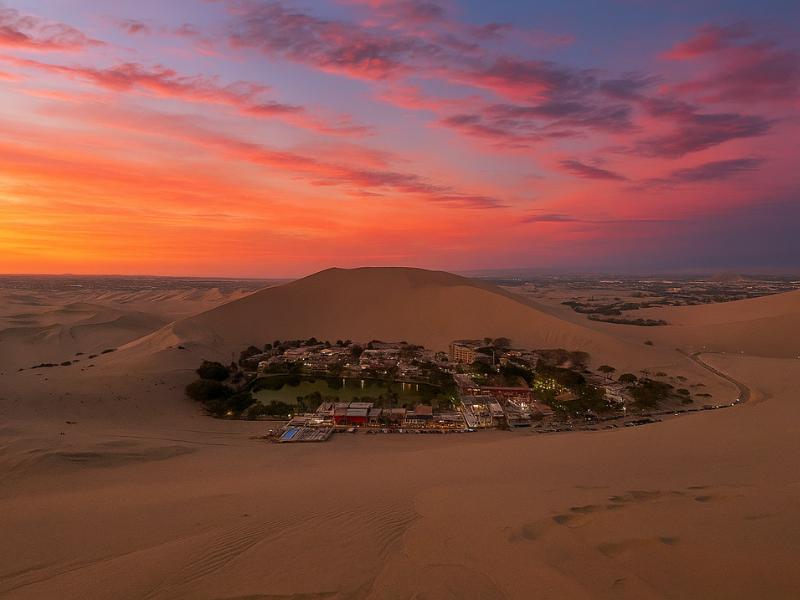 Huacachina: 2-Hour Dune Buggy Tour with Sandboarding