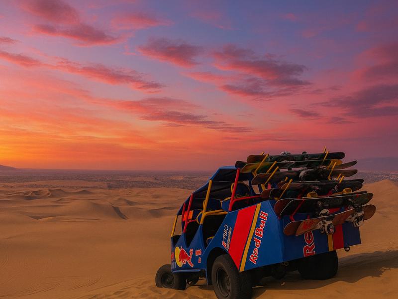 Huacachina Sunset Sandboarding & Buggy Adventure