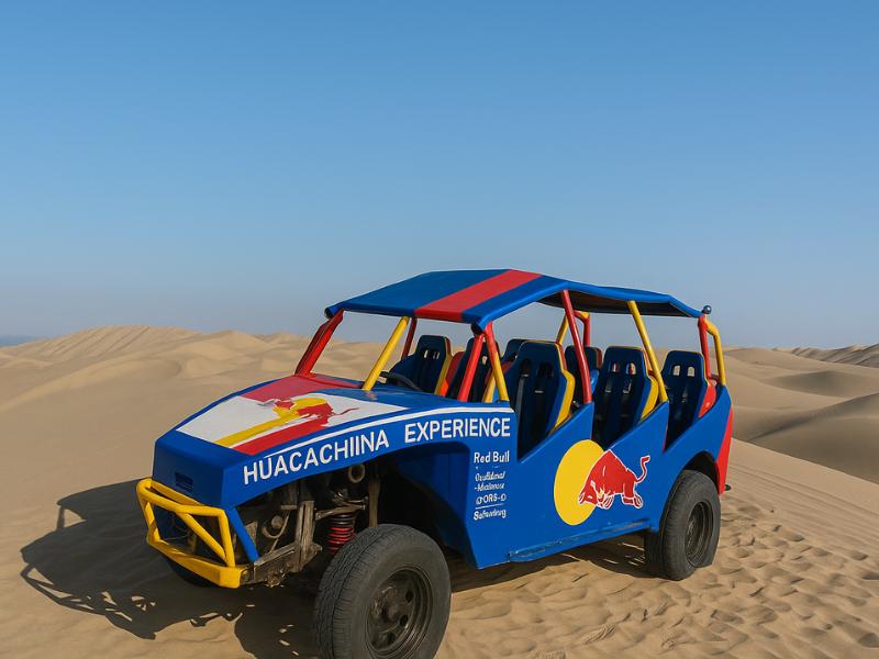 Huacachina: Thrilling Buggy Ride + Sunset Sandboarding and Sandskiing