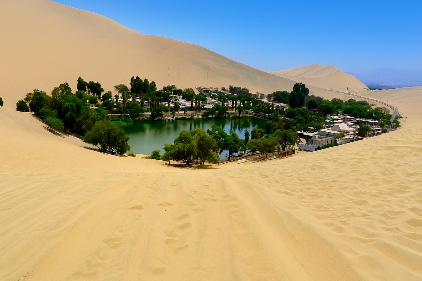 Huacachina Tours