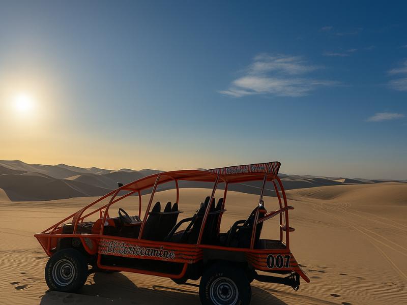 Lima to Huacachina Tour: Full-Day Paracas & Oasis Guided Trip