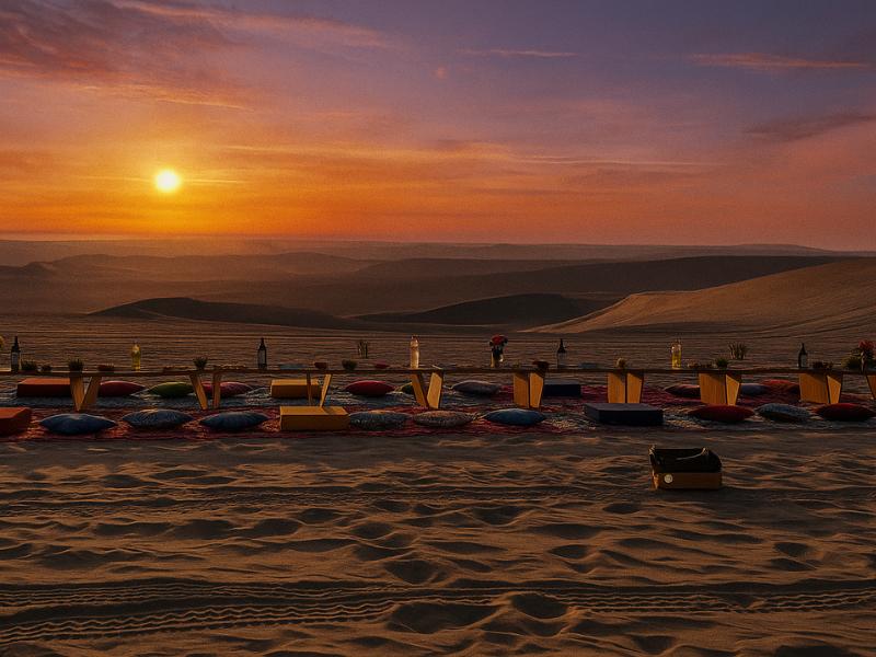 Paracas & Huacachina Tour: Islands, Buggy & Sunset Picnic